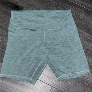 🎅🏼Women's Teal Shorts